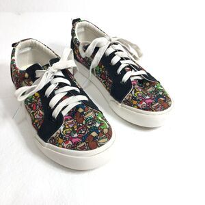 Ground Up Nintendo Super Mario Bros Character Sneakers Kids Size 4